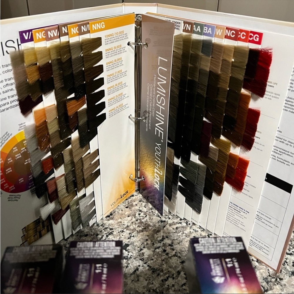 Joico swatch book